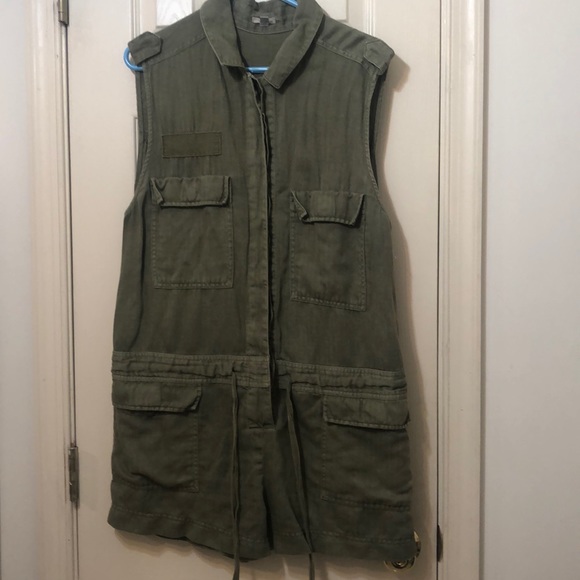 Cargo Romper - Picture 1 of 4
